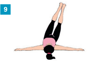 Gestes du quotidien : Sur le dos