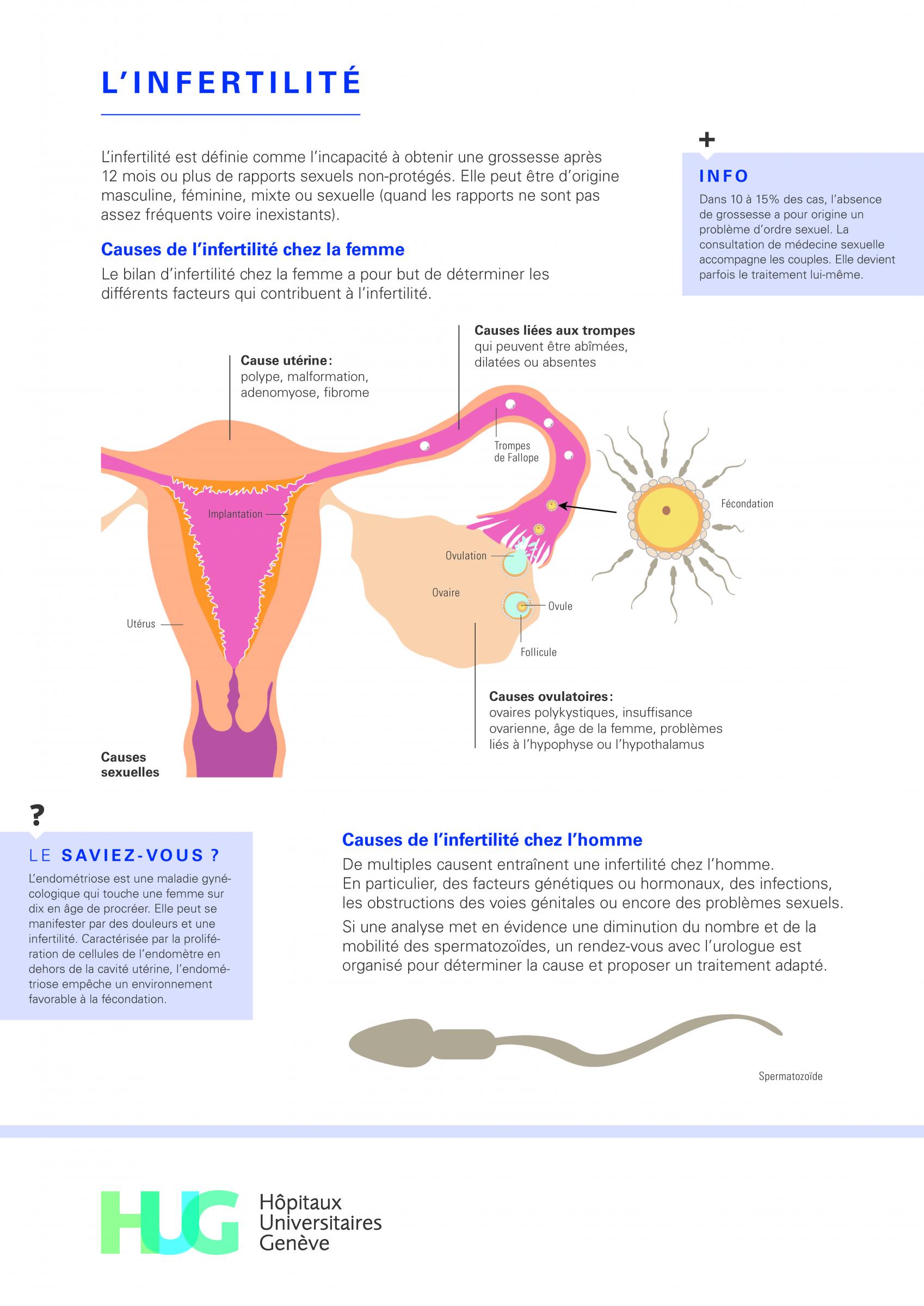 Les Différentes Causes De L’Infertilité – QTWWM
