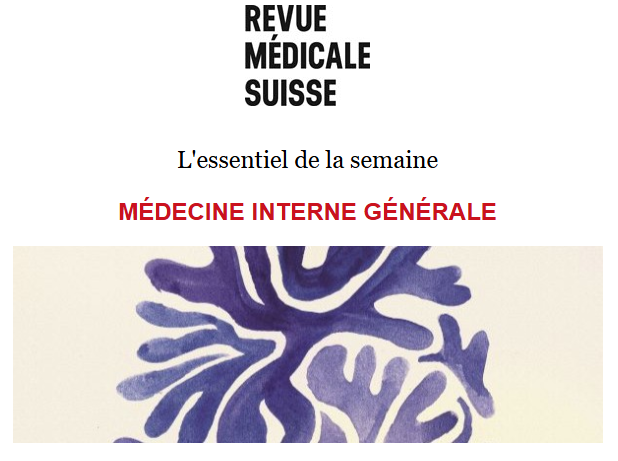 revue médicale Suisse