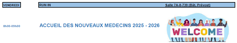 colloque du vendredi