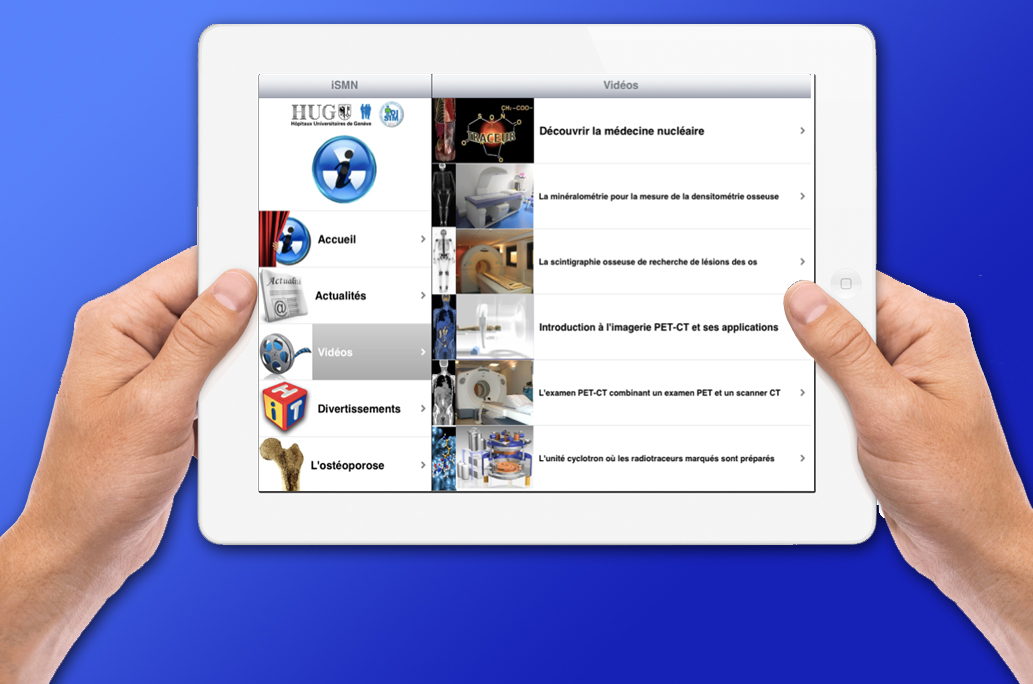 [img]Application iPad d’information aux patients[/img]
