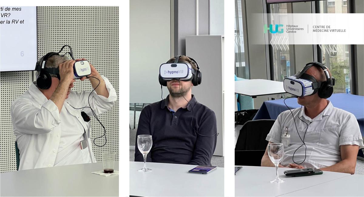 virtuellement hypnotisés