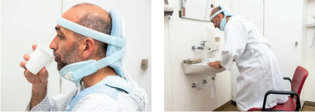 ôter la minerve : intervention chirurgicale avec fixation