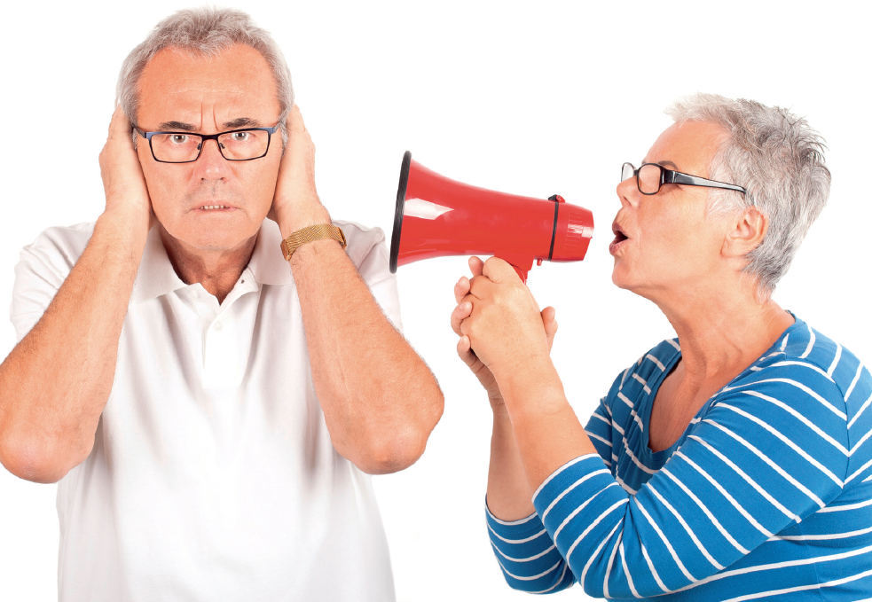 Vos proches se plaignent ... Vous entendez mal, que faire ?