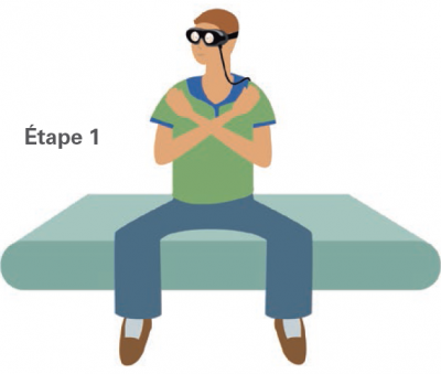 La manoeuvre de Toupet-Semont - étape 1