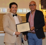 - Zaidi H is recipient of 2017 IBA-Europhysics Prize given by the European Physical Society