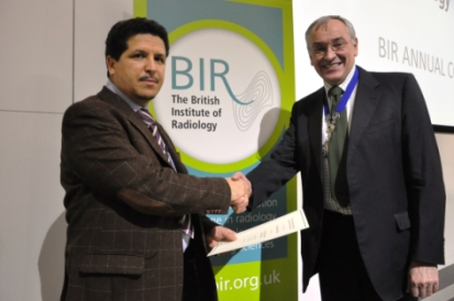 - Zaidi H is recipient of 2015 Sir Godfrey Hounsfield Award given by the British Institute of Radiology