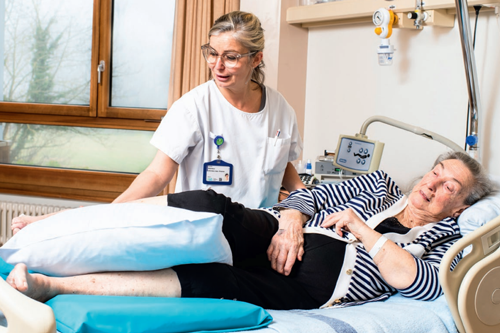 brochure pour les patients :La prévention des escarres