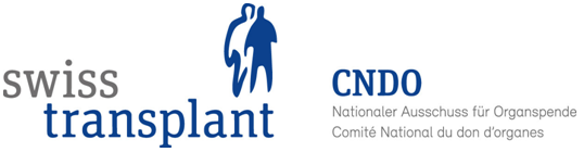 logo Swisstransplant  et CNDO