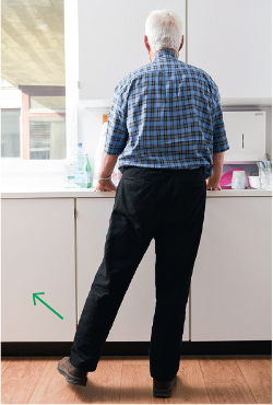 Lever la jambe sur le côté