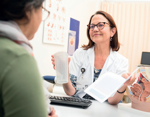 Brochure pour les patients : Calendrier mictionnel