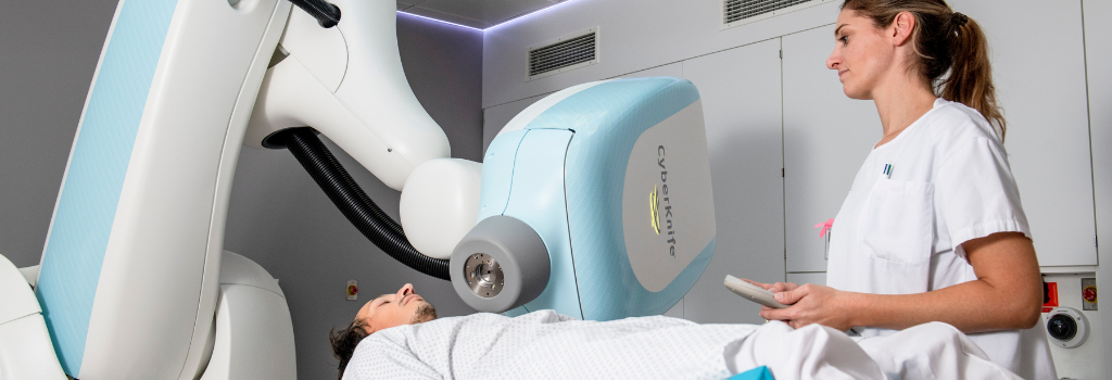 Le Cyberknife du Service de radio-oncologie