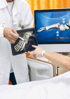 Radiologie au chevet du patient
