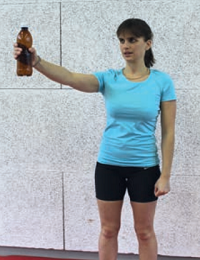 Pliométrie en fin de traitement - le shaker