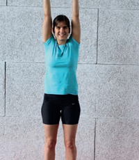 Echauffement cardiorespiratoire et squats