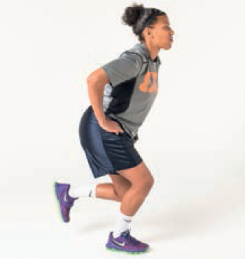 Flexion sur une jambe