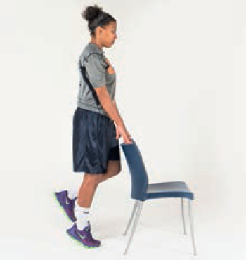 Montée sur pointe de pied