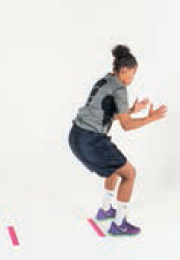 Sauts à pieds joints