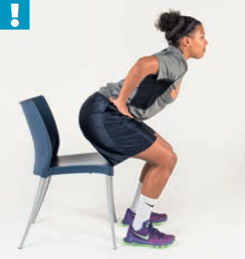 Squats sur deux jambes