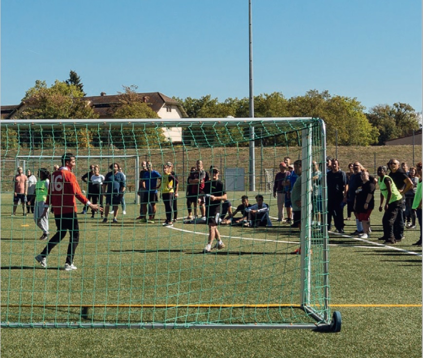 Réseau sport santé intégration