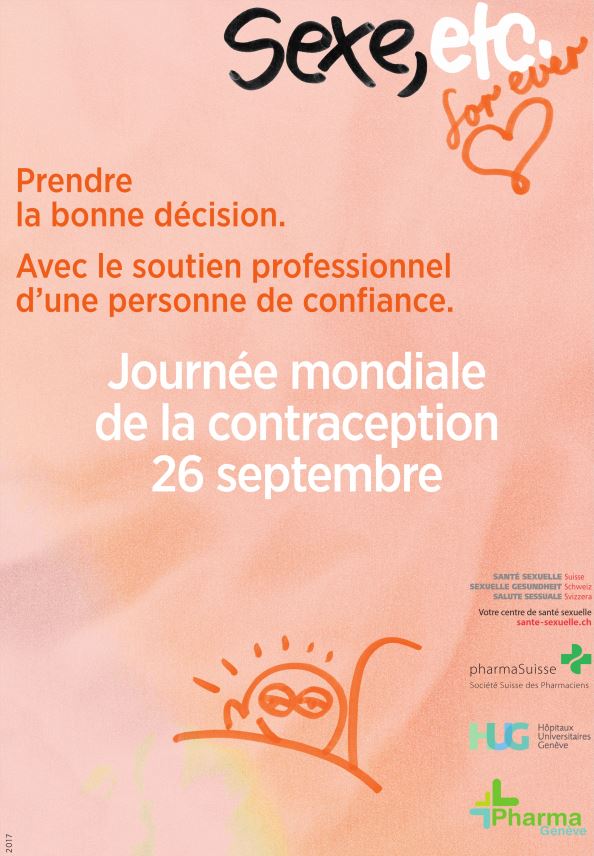 Journée mondiale de la contraception - 26 septembre 2017