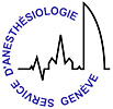 Logo Service d'Anesthésiologie des Hôpitaux Universitaires de Genève