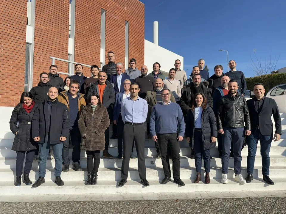 INDUX-R partners group photo