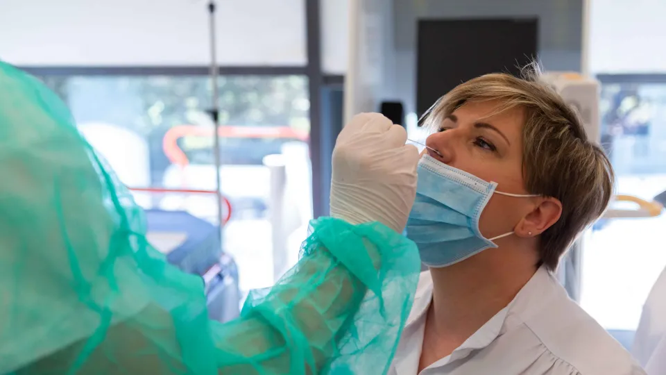 Test de dépistage Covid-19