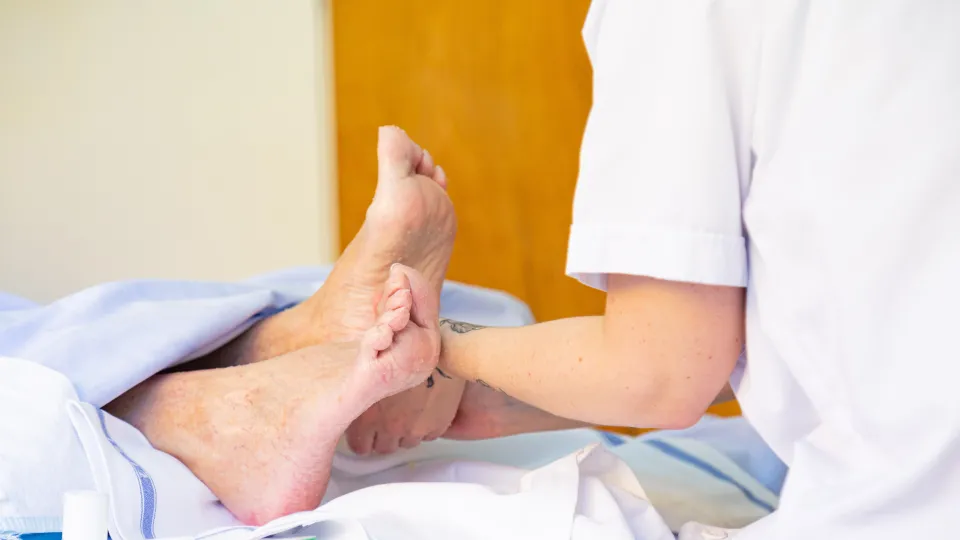 Toucher massage soins palliatifs