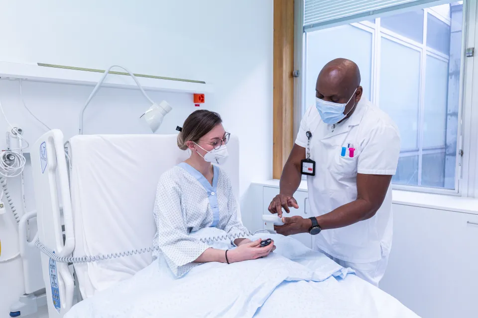 Chambre adaptée pour les patients cérébro-lésés