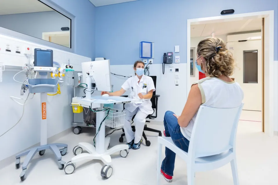 Urgences des HUG: tri infirmier