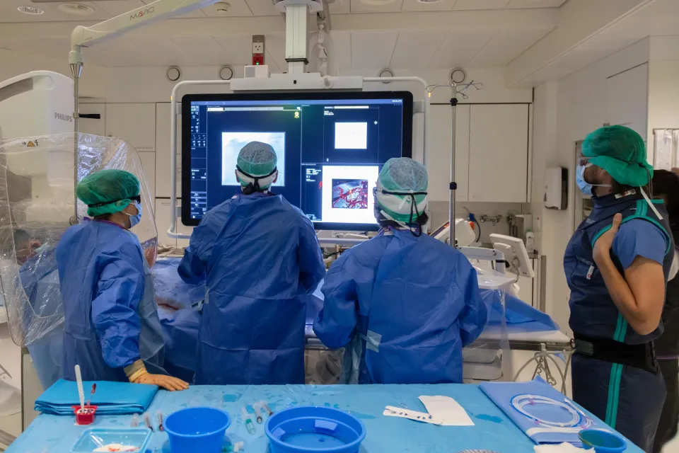 Radiologie interventionnelle HUG