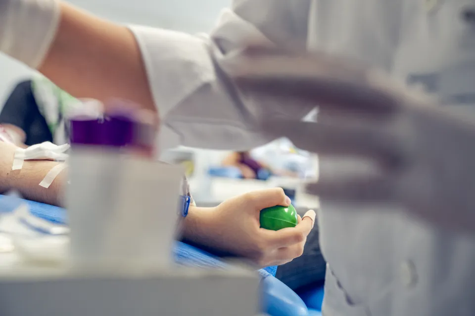 Journée mondiale du don du sang HUG