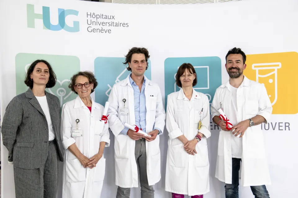 Lauréats de la Journée de la recherche clinique 2024