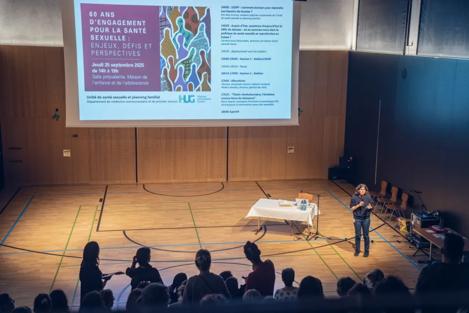 60 ans Unité de santé sexuelle et planning familial