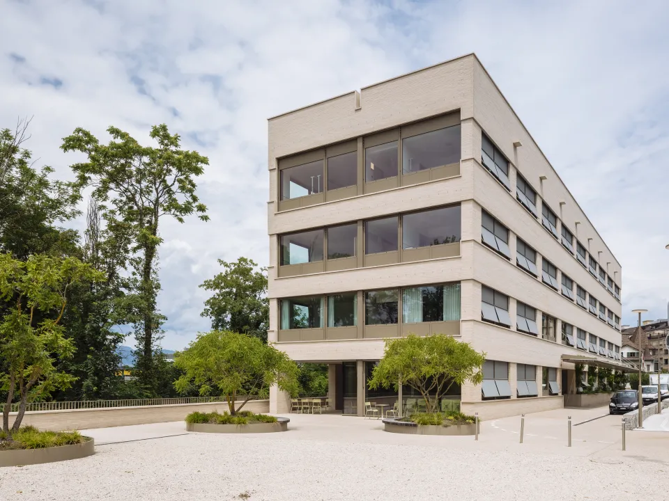 Bâtiment Beau-Séjour 22-24