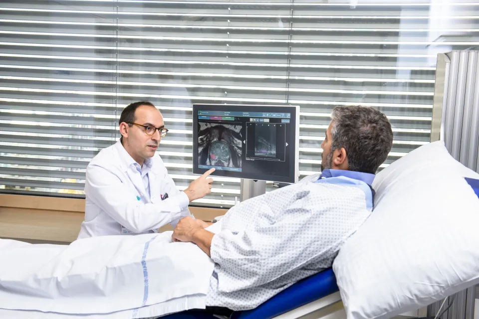 Centre du cancer de la prostate 