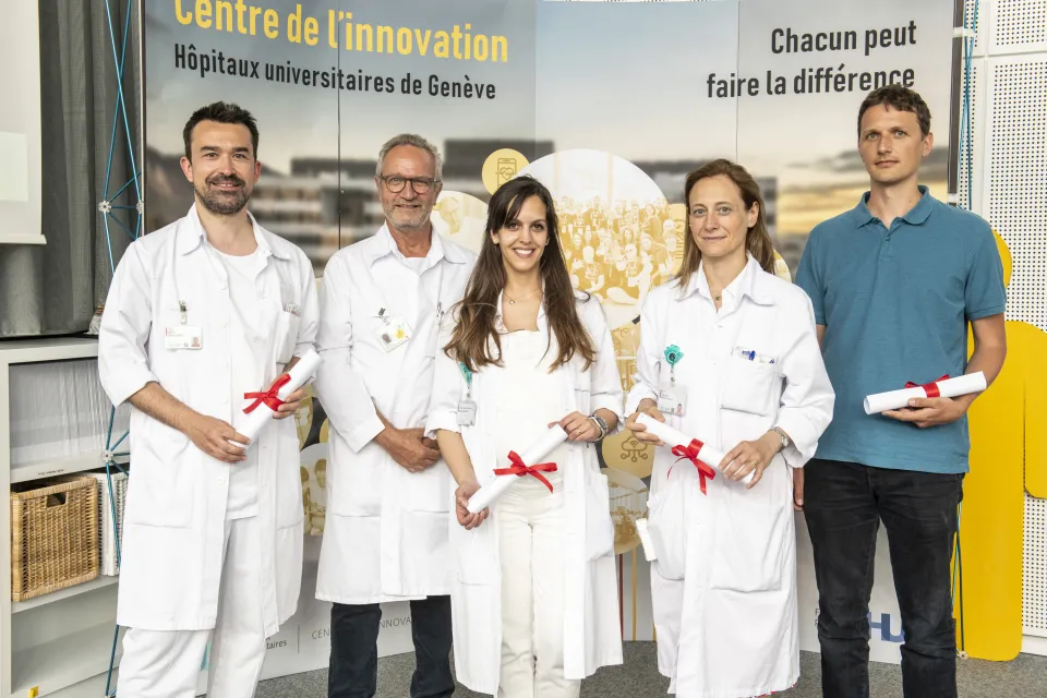 Les lauréats de la Journée de la recherche clinique 2022