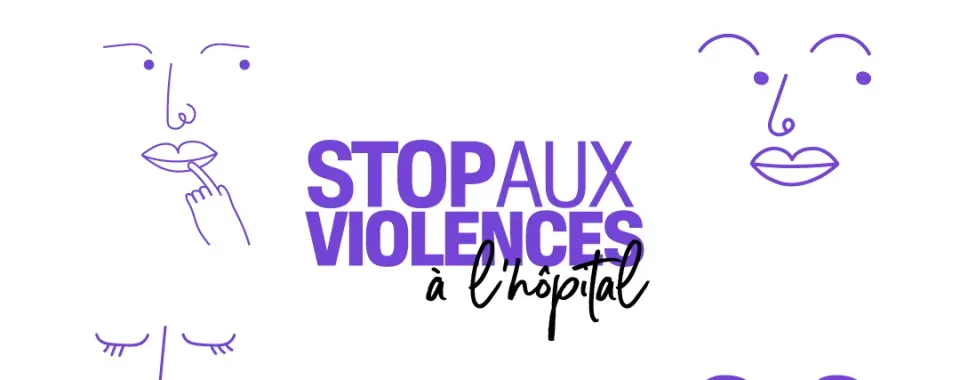 Campagne Stop aux violences à l'Hôpital - Copyright : HUG