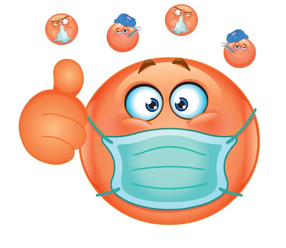 En portant un masque, nous protégeons les patients des virus de l'hiver