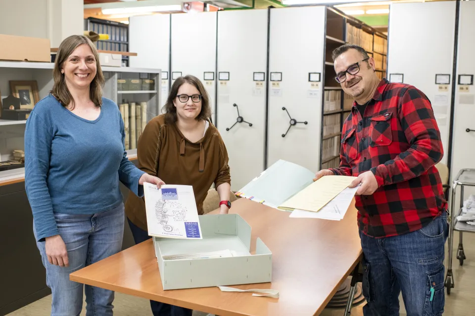 La contribution des Archives centrales des HUG à l'anniversaire de l'AAS