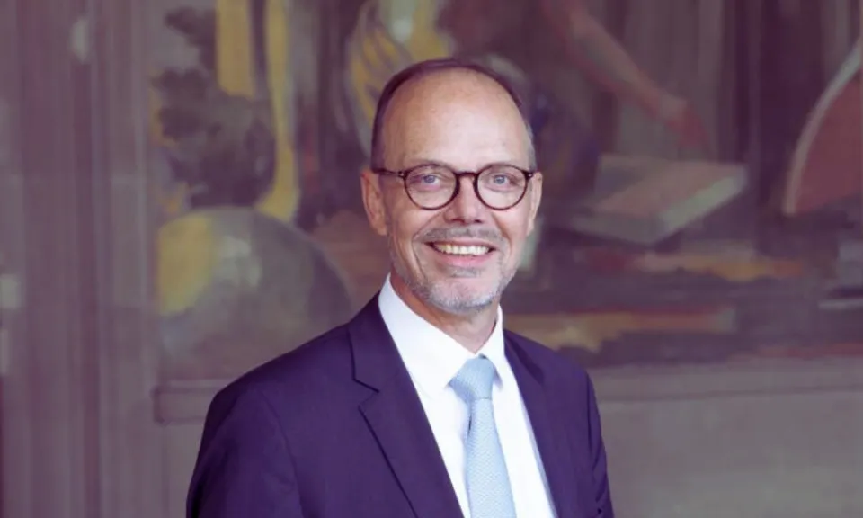 Photo du professeur Antoine Geissbuhler