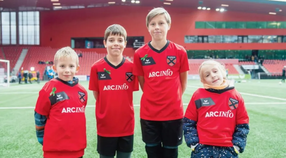 Quatre enfants transplantés