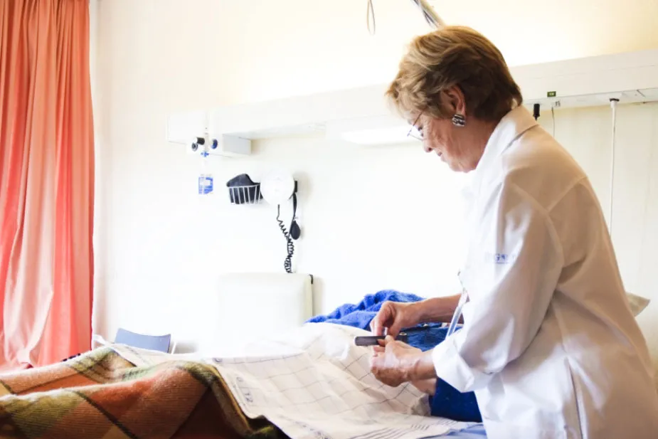 Soins palliatifs  aux HUG