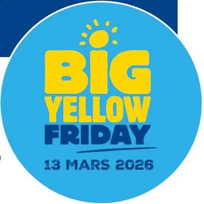 Big Yellow Friday 2026