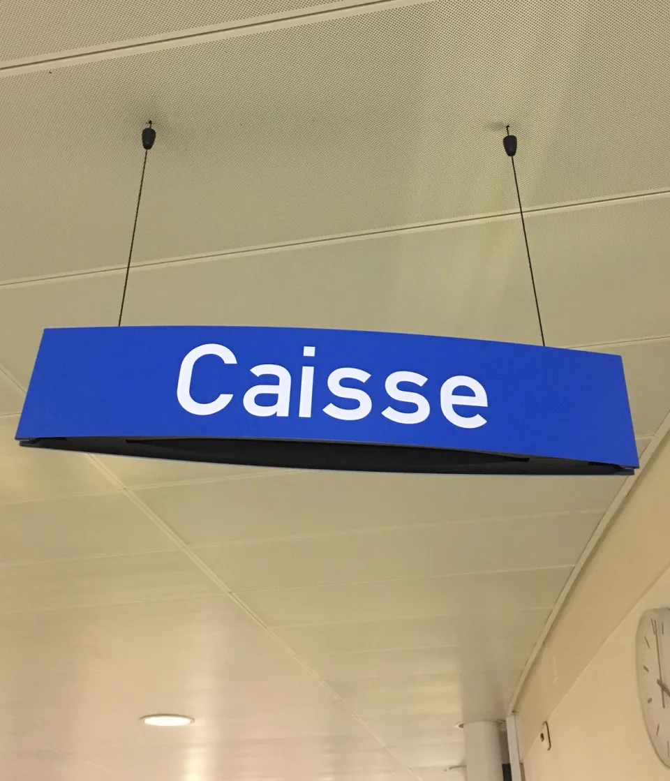 Déménagement de la caisse de dépôt bâtiment du Klein