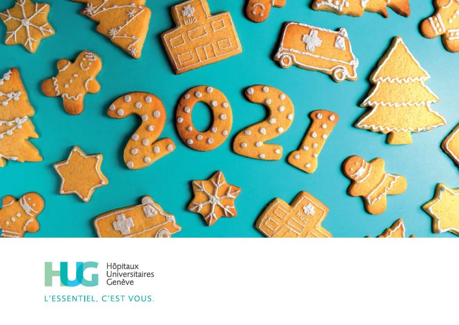 Bonnes fêtes & meilleurs vœux pour 2021!