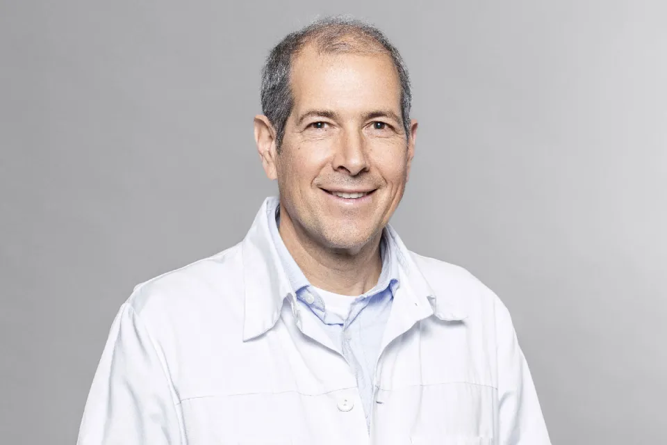 Photo du Pr Christoph Huber - copyright : Nicolas Schopfer