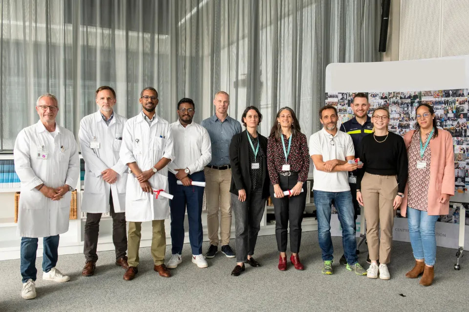 Les lauréats de la Journée de la recherche clinique 2023