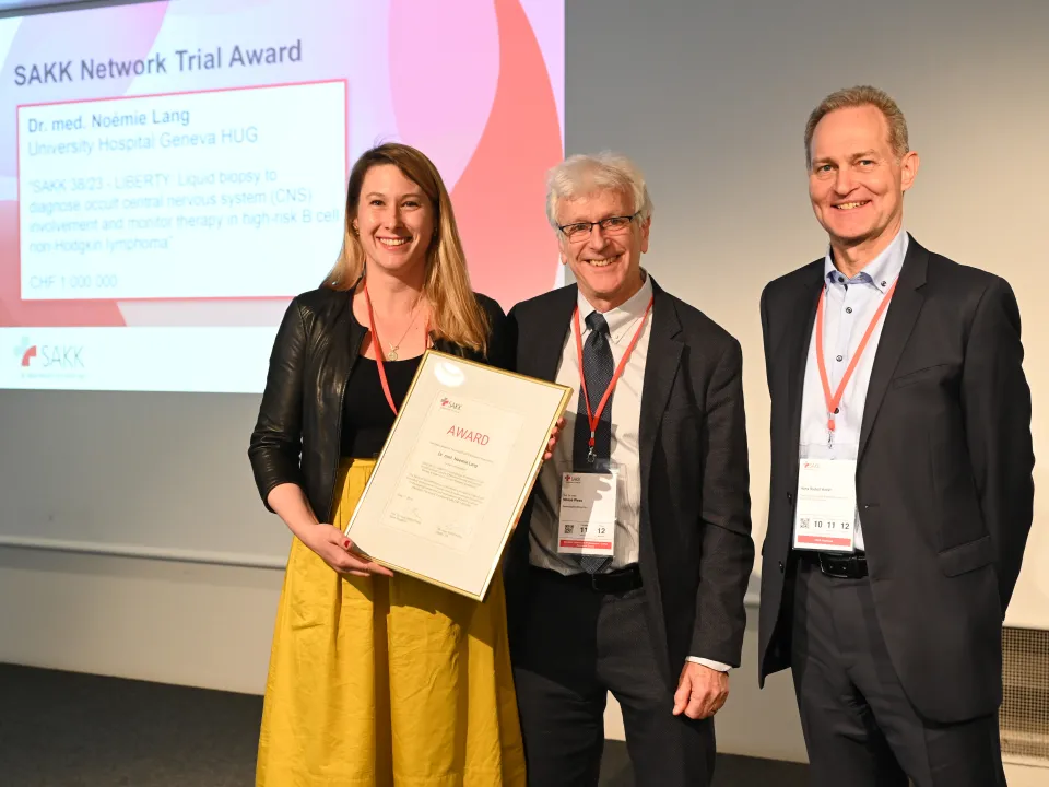 Dre Noémie Lang - Award SAKK - Copyright : SAKK